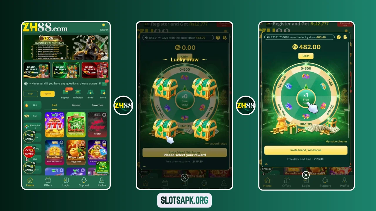 Real Money Earning Methods Inside ZH88